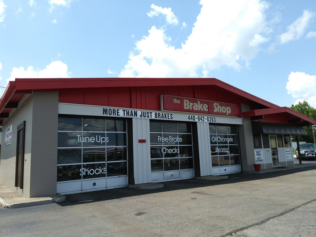 The Brake Shop Parma, Ohio Auto Repair Services Brake Repair Service